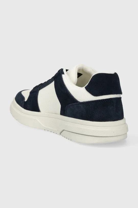 Tommy Jeans sneakersy THE BROOKLYN SUEDE Cholewka: Materiał tekstylny, Skóra zamszowa, Wnętrze: Materiał tekstylny, Podeszwa: Materiał syntetyczny