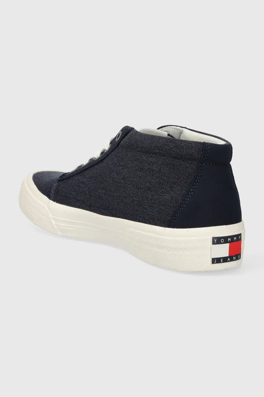 Tommy Jeans sneakersy TJM MID CUT CANVAS COLOR Cholewka: Materiał tekstylny, Wnętrze: Materiał tekstylny, Podeszwa: Materiał syntetyczny