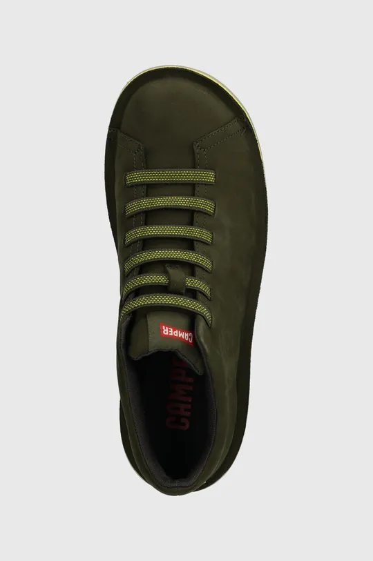 verde Camper scarpe da ginnastica in nubuck Beetle