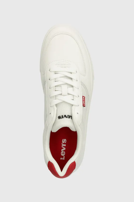 biały Levi's sneakersy LIAM