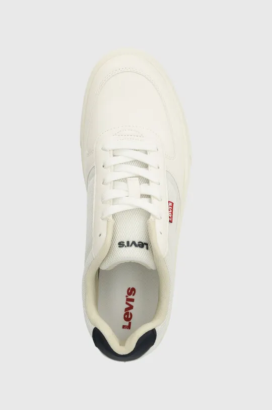 biały Levi's sneakersy LIAM