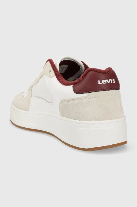 Levi's sportcipő GLIDE Szár: szintetikus anyag, textil, természetes bőr, szarvasbőr Belseje: textil Talp: szintetikus anyag