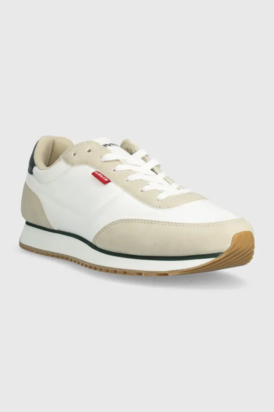 Levi's sneakersy STAG RUNNER beżowy