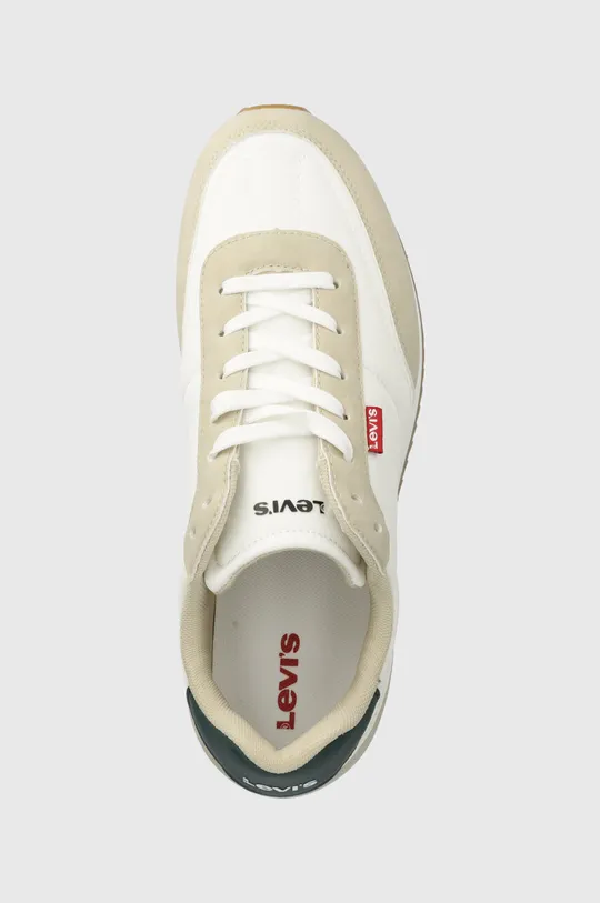 beige Levi's sneakers STAG RUNNER