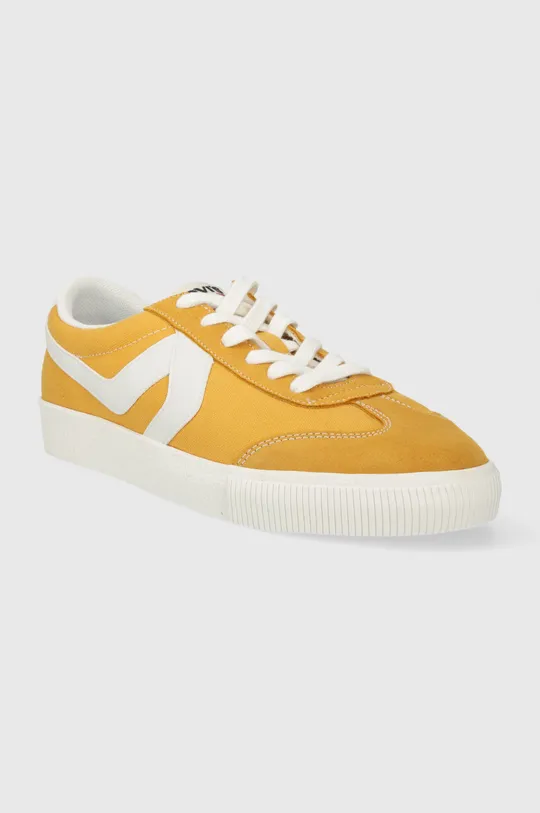 Πάνινα παπούτσια Levi's SNEAK κίτρινο