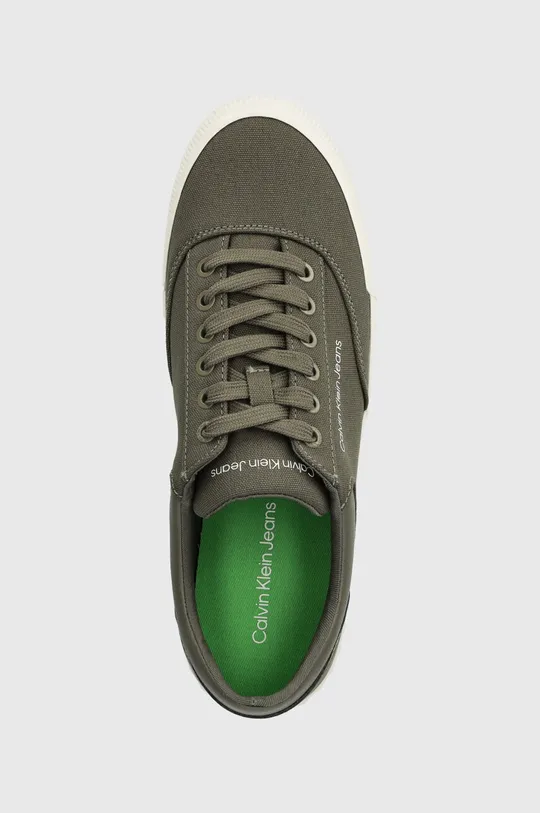 πράσινο Πάνινα παπούτσια Calvin Klein Jeans SKATER VULC LOW LACEUP MIX IN DC