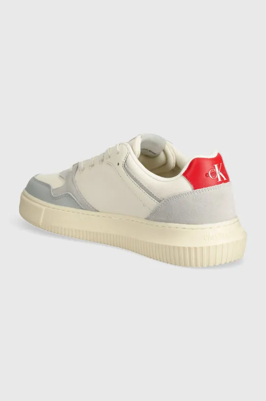 Calvin Klein Jeans sneakers CHUNKY CUPSOLE MIX ML BTW Gambale: Materiale tessile, Pelle naturale Parte interna: Materiale tessile Suola: Materiale sintetico