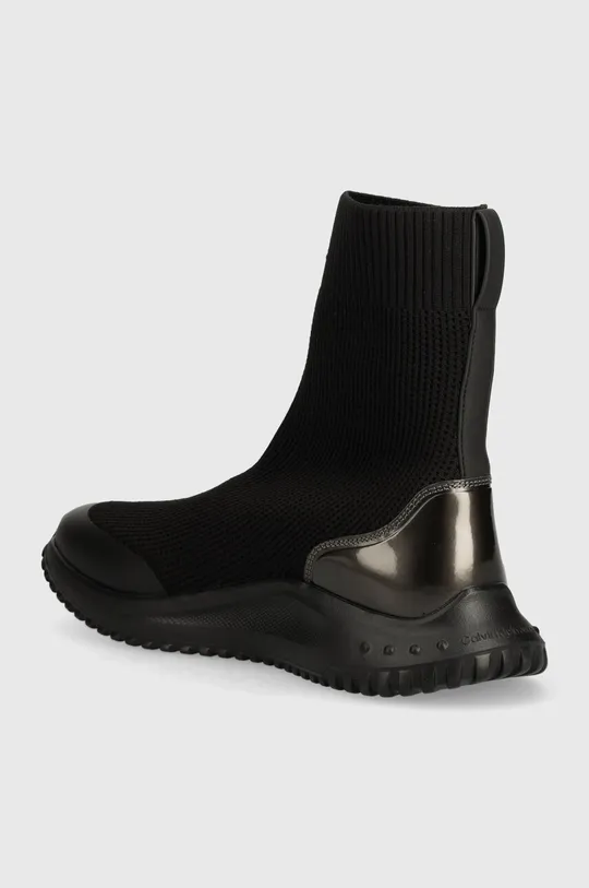 Calvin Klein Jeans sneakersy EVA RUNNER SOCK MIX IN MR Cholewka: Materiał tekstylny, Wnętrze: Materiał tekstylny, Podeszwa: Materiał syntetyczny