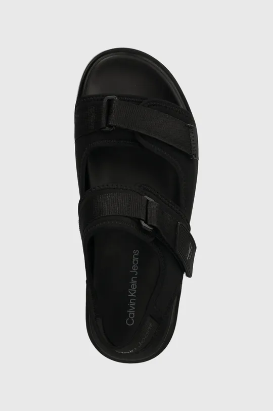 čierna Sandále Calvin Klein Jeans SANDAL VELCRO NP IN MR