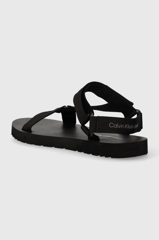 Sandale Calvin Klein Jeans SANDAL VELCRO RP IN BTW Vanjski dio: Tekstilni materijal Unutrašnji dio: Sintetički materijal, Tekstilni materijal Potplat: Sintetički materijal