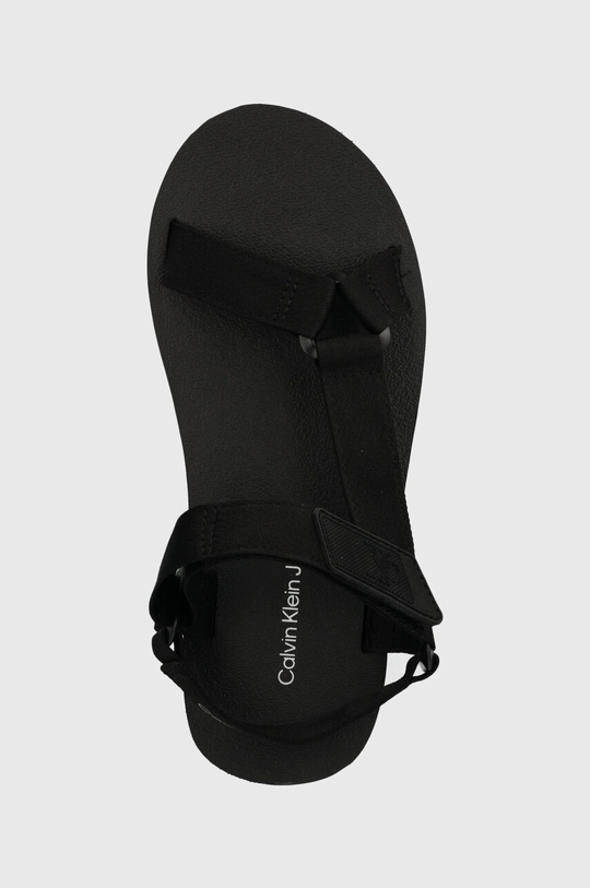 μαύρο Σανδάλια Calvin Klein Jeans SANDAL VELCRO RP IN BTW