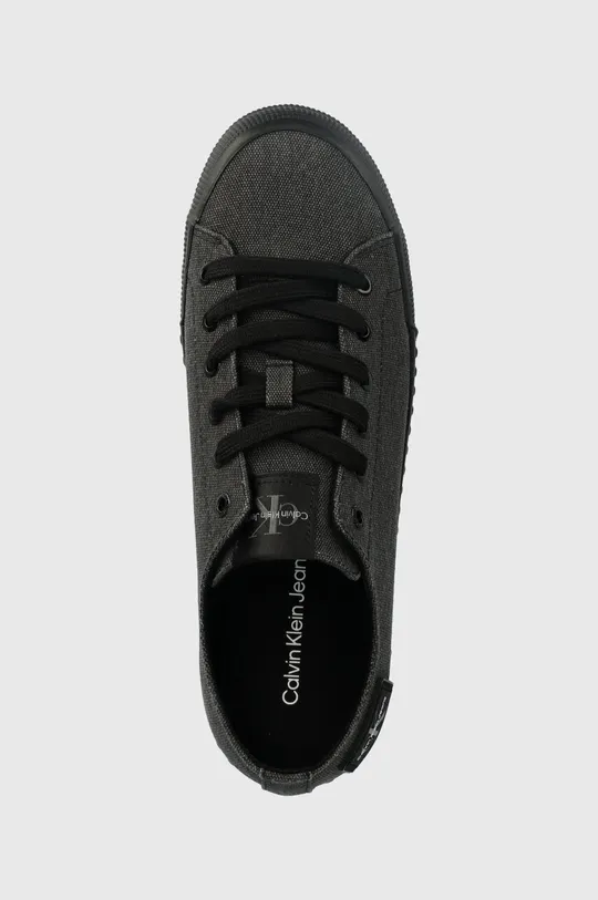 μαύρο Πάνινα παπούτσια Calvin Klein Jeans SKATER VULC LOW LACEUP CS ML DIF