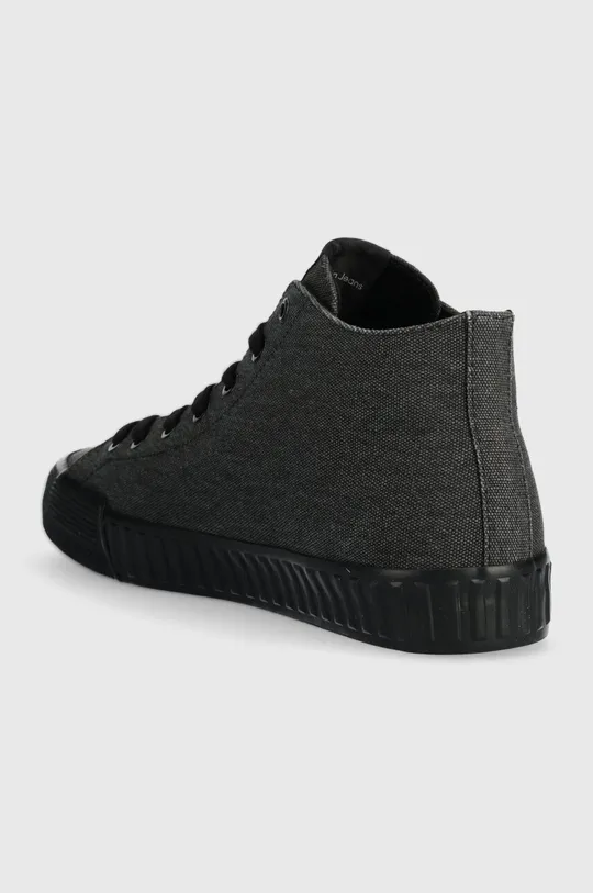 Calvin Klein Jeans sportcipő SKATER VULC MID LACEUP CS ML DIF Szár: textil Belseje: textil Talp: szintetikus anyag