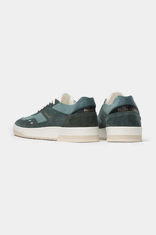 Filling Pieces suede sneakers Ace Spin Dice Uppers: Textile material, Suede Inside: Textile material Outsole: Synthetic material