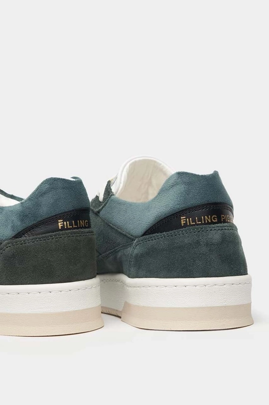 zelená Semišové sneakers boty Filling Pieces Ace Spin Dice