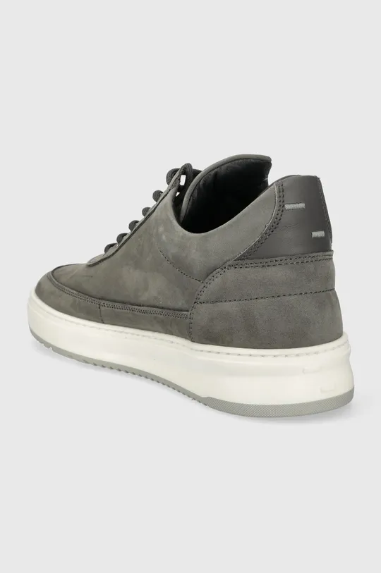 Filling Pieces Low Top Base Uppers: Nubuck leather Inside: Synthetic material, Textile material Outsole: Synthetic material