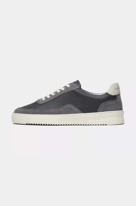 gray Filling Pieces leather sneakers Mondo Mix Men’s