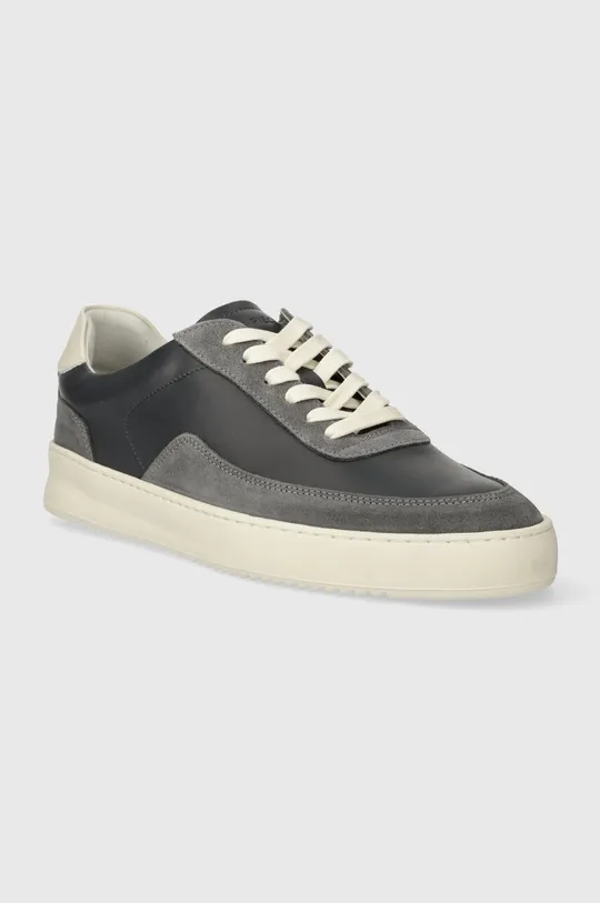 Filling Pieces leather sneakers Mondo Mix gray
