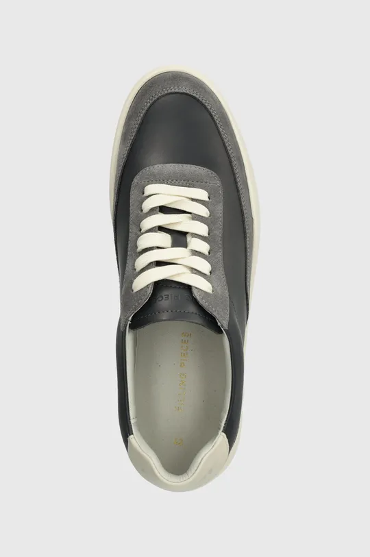 gray Filling Pieces leather sneakers Mondo Mix