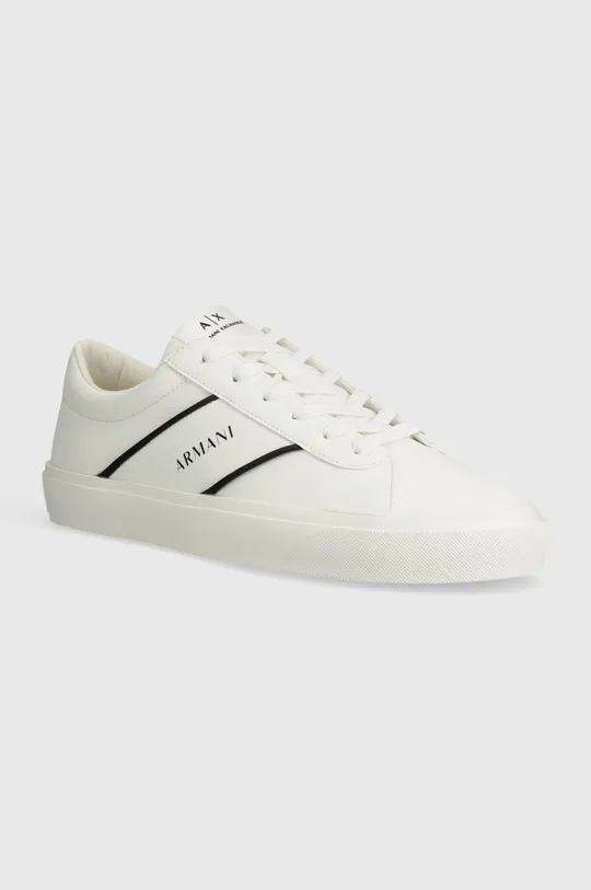 biały Armani Exchange sneakersy Męski