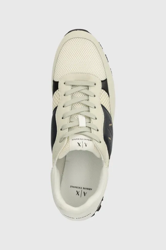 beżowy Armani Exchange sneakersy