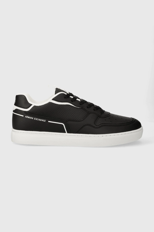 czarny Armani Exchange sneakersy Męski