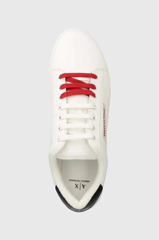 bianco Armani Exchange sneakers