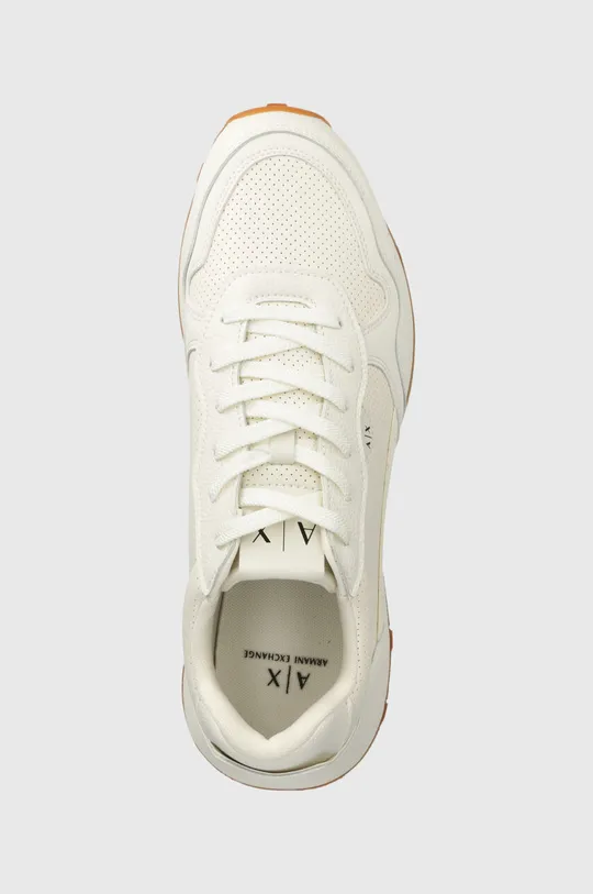 bianco Armani Exchange sneakers