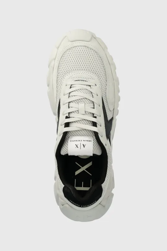 szary Armani Exchange sneakersy