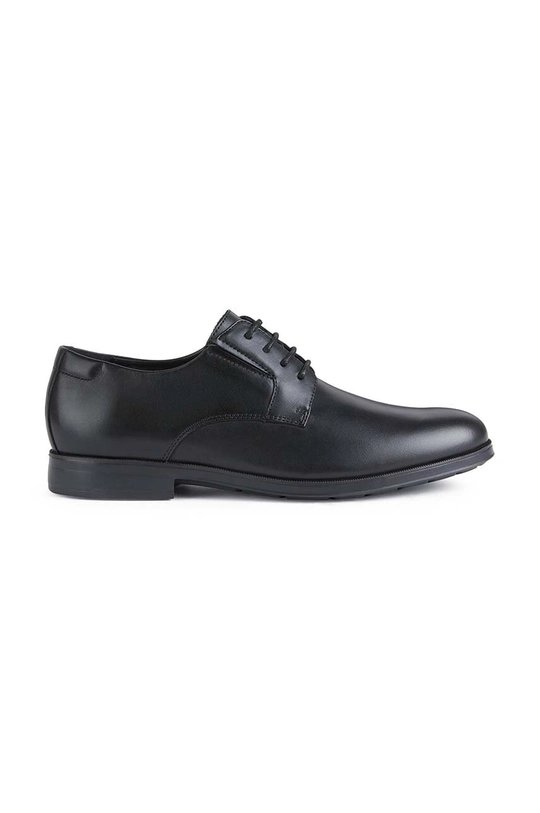 nero Geox scarpe in pelle U HILSTONE WIDE A Uomo