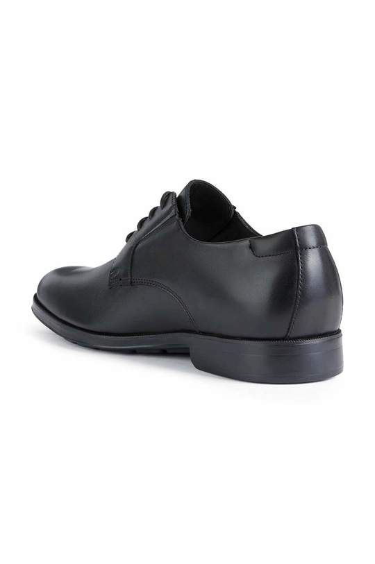 nero Geox scarpe in pelle U HILSTONE WIDE A