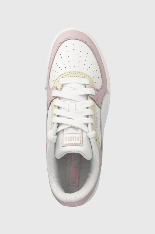 pink Puma sneakers