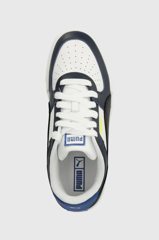 navy Puma sneakers