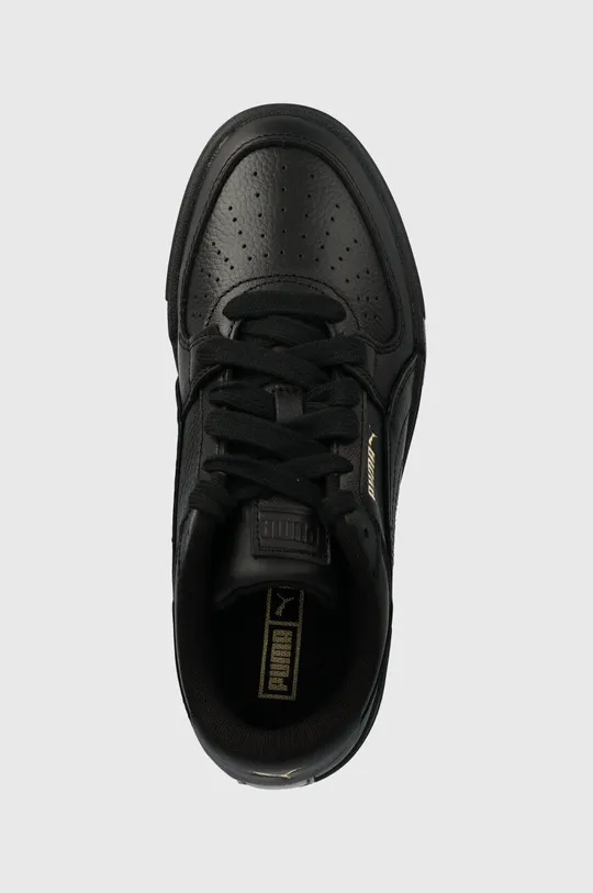 black Puma sneakers