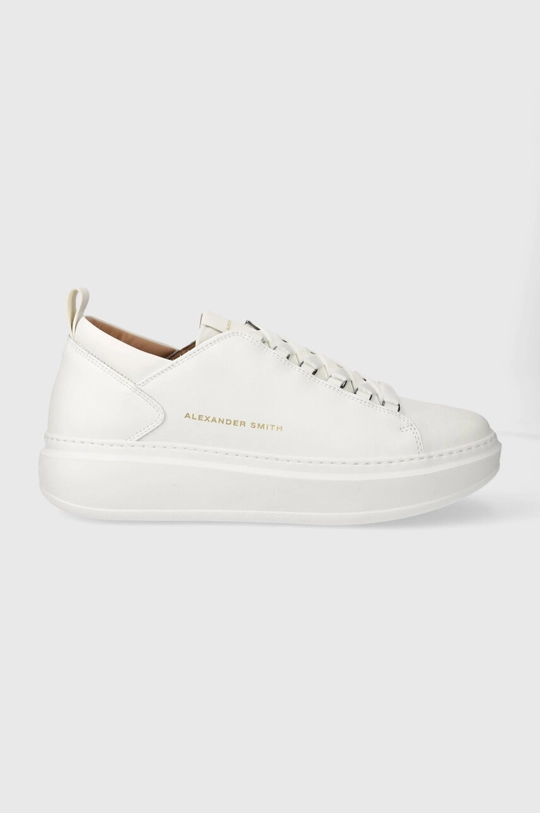 bianco Alexander Smith sneakers in pelle Wembley Uomo