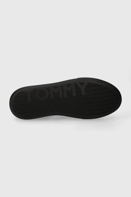 Δερμάτινα αθλητικά παπούτσια Tommy Hilfiger ESSENTIAL LEATHER CUPSOLE Ανδρικά