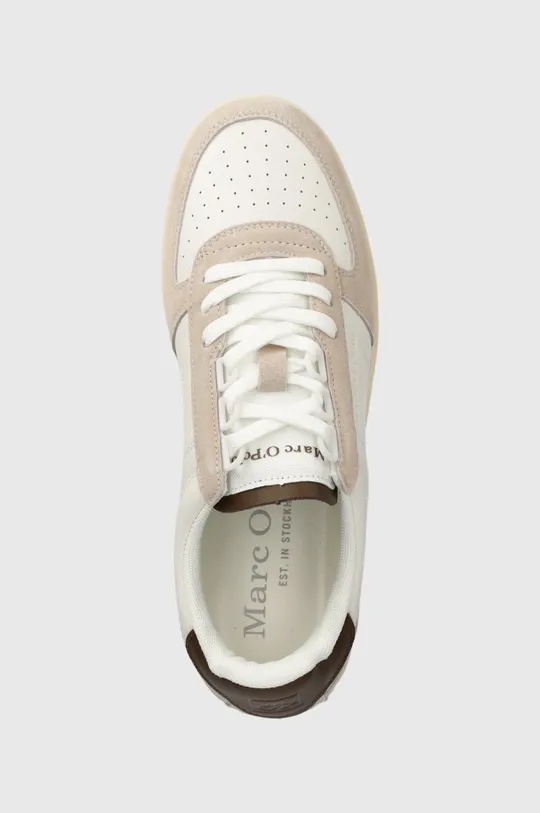 beige Marc O'Polo sneakers in pelle