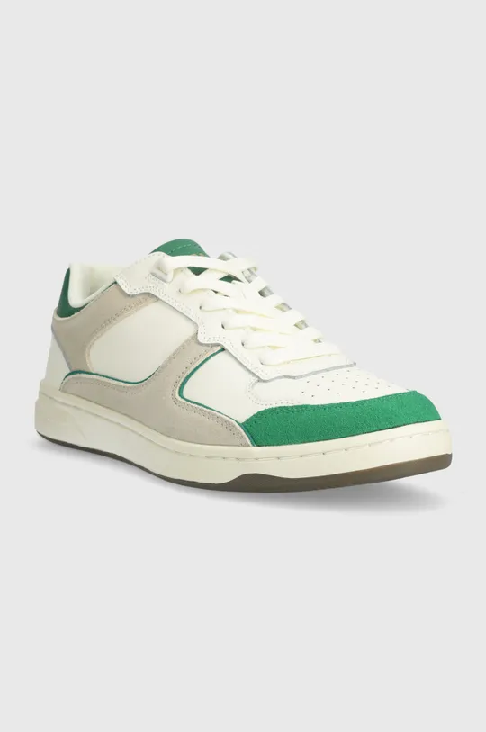 Кожаные кроссовки Pepe Jeans PMS00015 зелёный