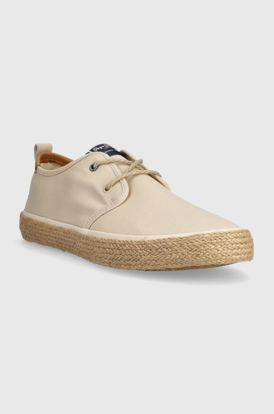 Pepe Jeans espadryle PMS10326 beżowy