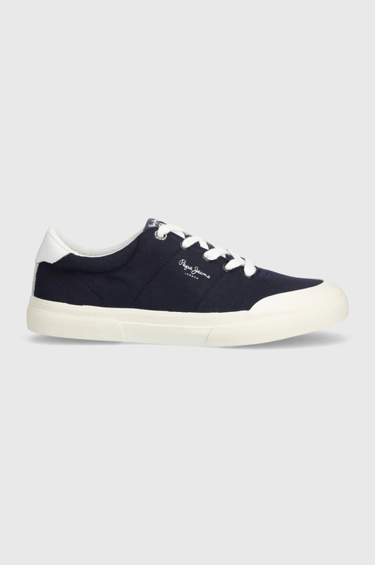 mornarsko modra Teniske Pepe Jeans PMS31041 Moški