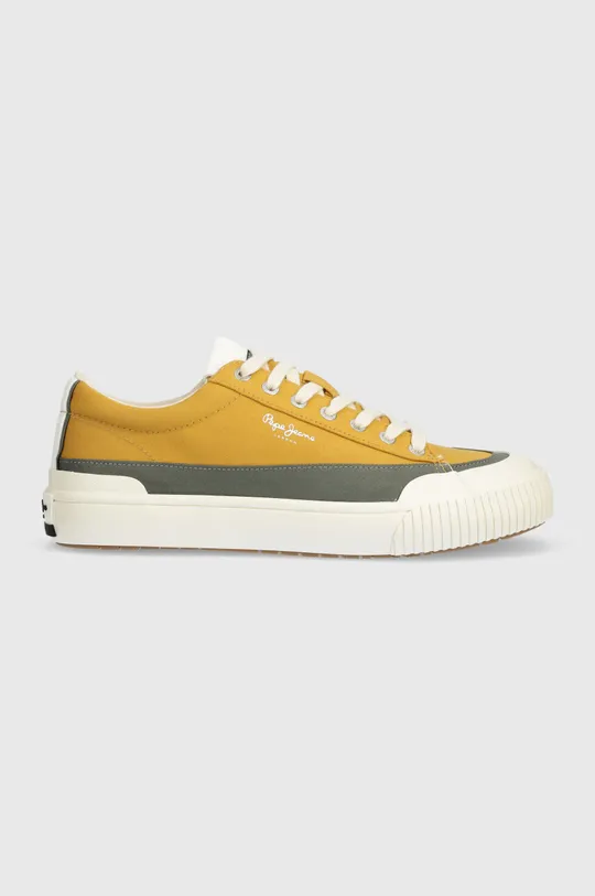 κίτρινο Πάνινα παπούτσια Pepe Jeans PMS31043 Ανδρικά