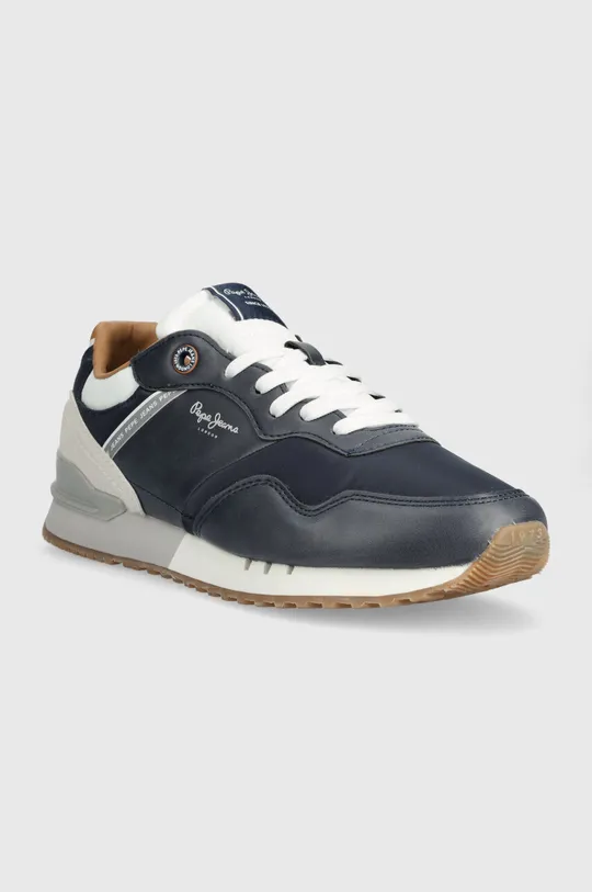Pepe Jeans sneakersy PMS40002 granatowy