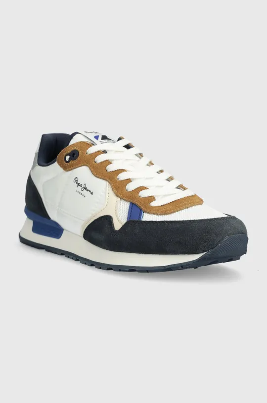 Pepe Jeans sneakersy PMS40006 granatowy