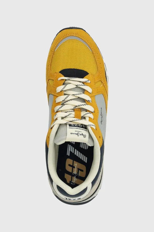 żółty Pepe Jeans sneakersy PMS60010
