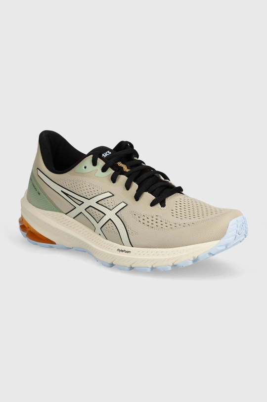 beige Asics scarpe da corsa GT-1000 12 Uomo