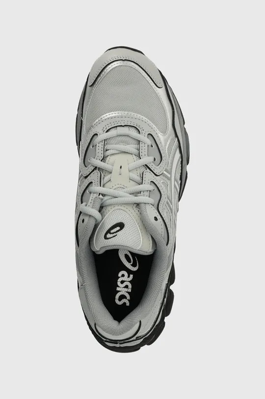 gray Asics sneakers GEL-NYC
