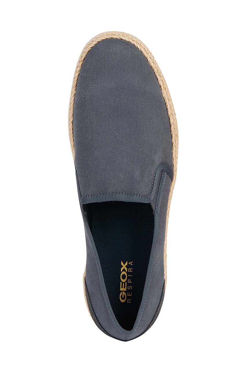 Sandali Geox U Pantelleria C Con Zeppa - Uomo - In Pelle Con Suola In Gomma - Foto 11