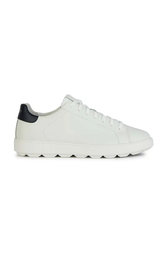 λευκό Δερμάτινα αθλητικά παπούτσια Geox U SPHERICA ECUB-1 Ανδρικά
