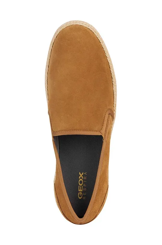 Geox espadryle zamszowe U PANTELLERIA Męski