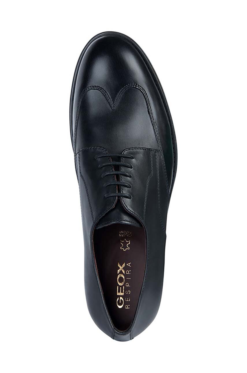 Stivali Geox U Aerantis 4x4 - Uomo, Pelle, Suola Gomma, Alla Caviglia, Comodi E Leggeri - Foto 7